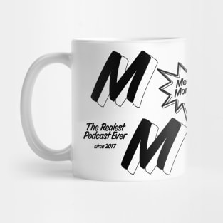 Media Mondays (black) Mug